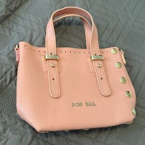 Pop Bag Italian leather mini bag!